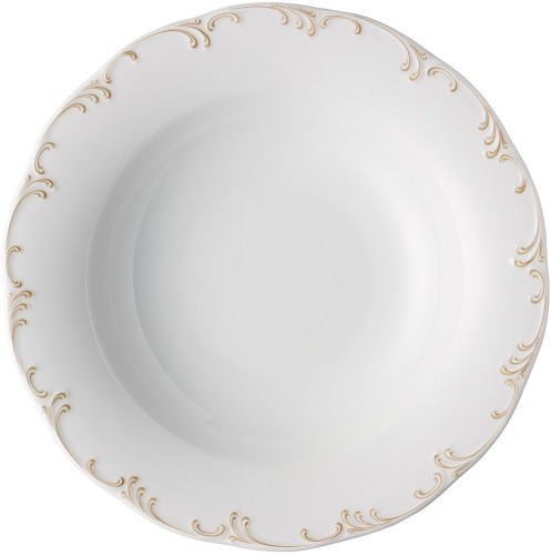 Monbijou Staffage gelb Teller tief 30 Fahne