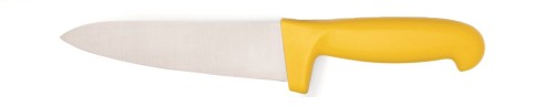 Kochmesser KÜCHENMESSERSERIE HACCP. Edelstahl, › mit farbigem Kunststoffgriff› mit