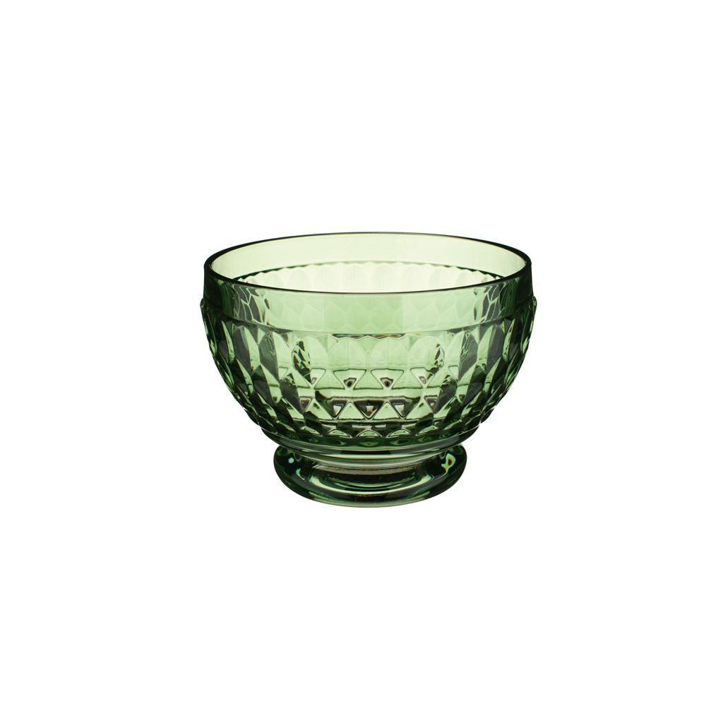 Villeroy und Boch Schale green - Maße: 11,4 x 8,1 cm / Inh.: 114 L / Ser.: Boston coloured