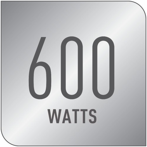 TEFAL Eco Respect Stabmixer, Im Eco-Design, Suppen, Pesto, Saucen, Pürees, 4 Powelix-Klingenblades, 600W, 2 Geschwindigkeiten,