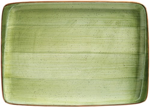 Aura Therapy Moove Platte 36 x 25cm * - Bonna Premium Porcelain