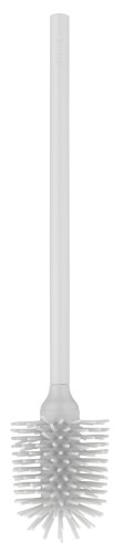 KELA Wc-Bürste Pp-Griff La Brosse Silikon hellgrau 42,5cm 8,0cmØ