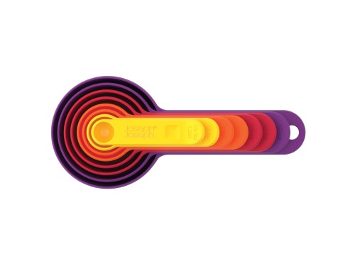 Joseph Joseph Nest - 8-teiliges Messlöffel-Set - mehrfarbig