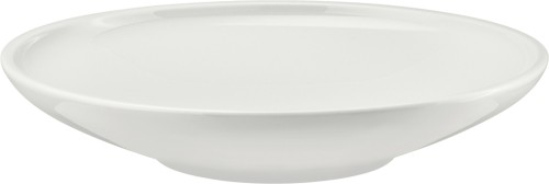 Schönwald Kollektion Shiro, Teller aus Porzellan, tief, coup, glatt, 15 cm, weiß