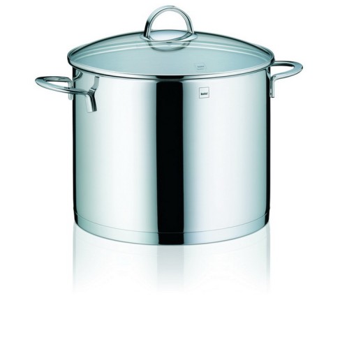 Kela Gemüsetopf Cailin Edelstahl 18/10 19cm 24cmØ 9l