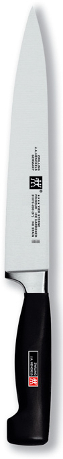 Kochmesser 33 cm Zwilling - 4 Sterne Griff: Polypropylen, schwarz