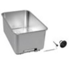 BLANCO Einschweiß-Bain-Marie mit verstärkter Heizleistungnass beheizbar, indirekte Heizung, servicefreundliche, untergebaute, isolierte