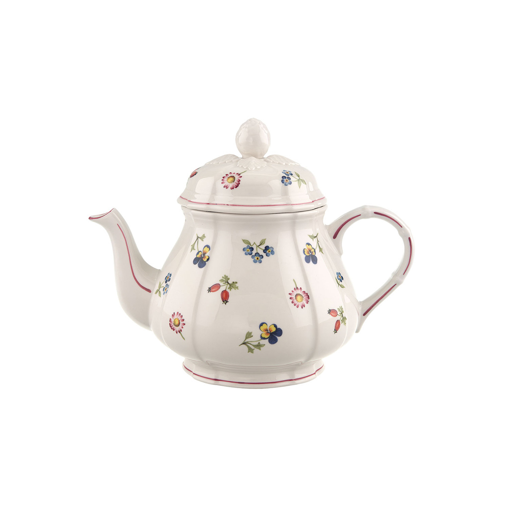 Villeroy und Boch Teekanne 6 Pers. - Maße: 21,5 x 14,5 x 17 cm / Ser.: Petite Fleur