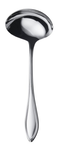 NOVARA Saucenlöffel 18/10 CNS, ganz  poliert
