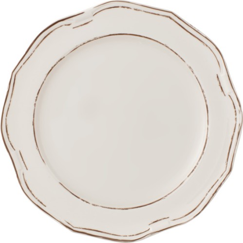 Villeroy & Boch Teller flach, 32 cm Durchmesser, Serie La Scala Patina