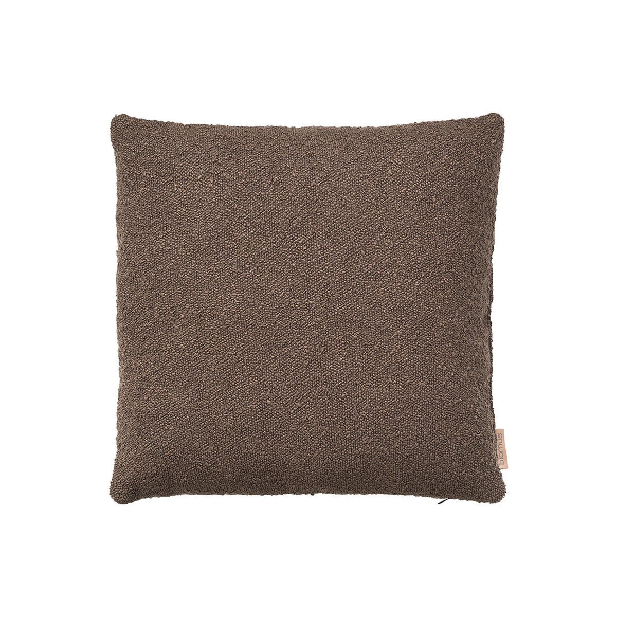 Kissenbezug -BOUCLE- Espresso 50 x 50 cm. Material: 90% Polyester, 10% Acryl. Von Blomus.