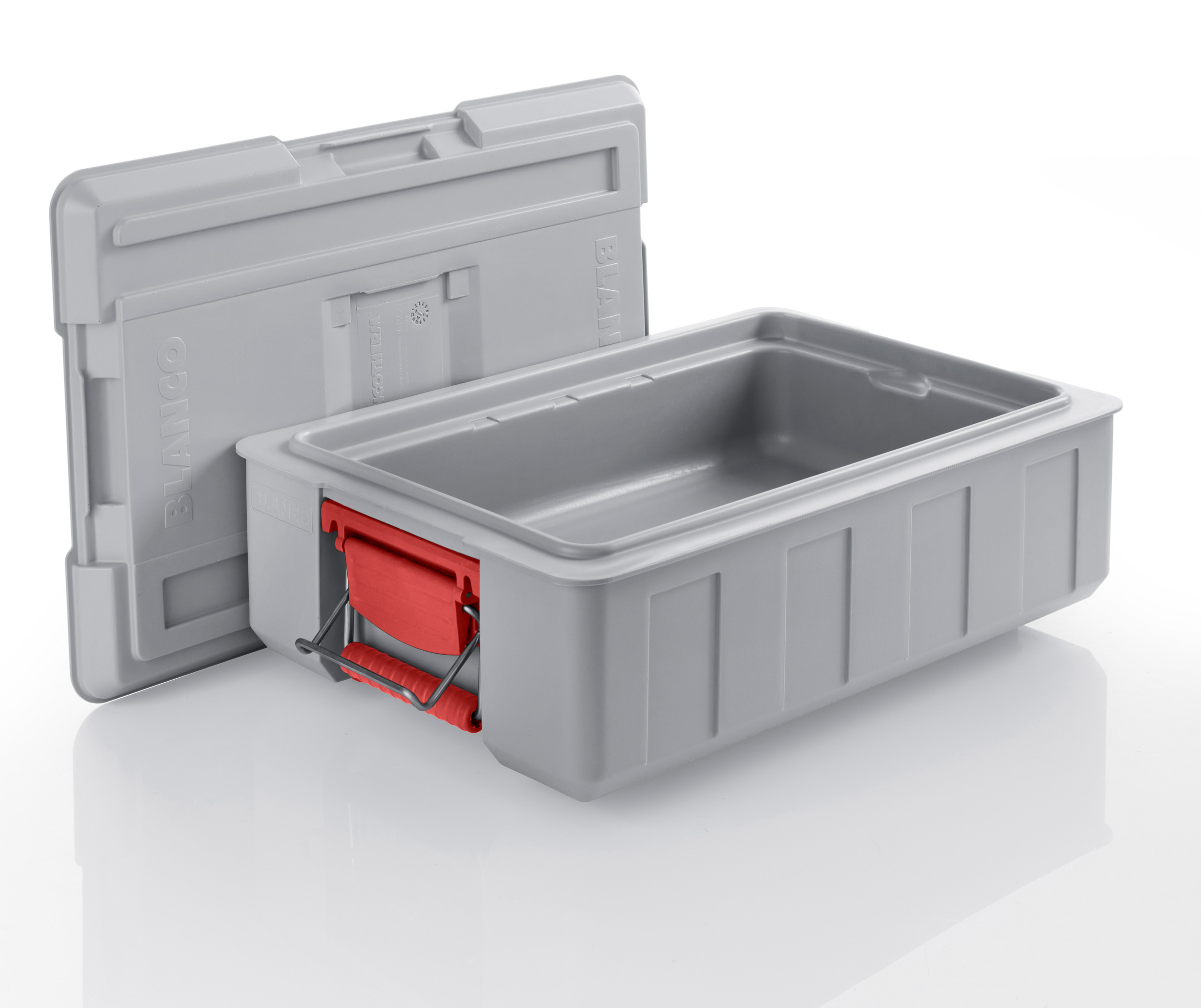 BLANCO BLANCOTHERM 160 K, Speisentransportbehälter aus Kunststoff, mit Deckel, Kapazität: GN 1/1-100 oder deren