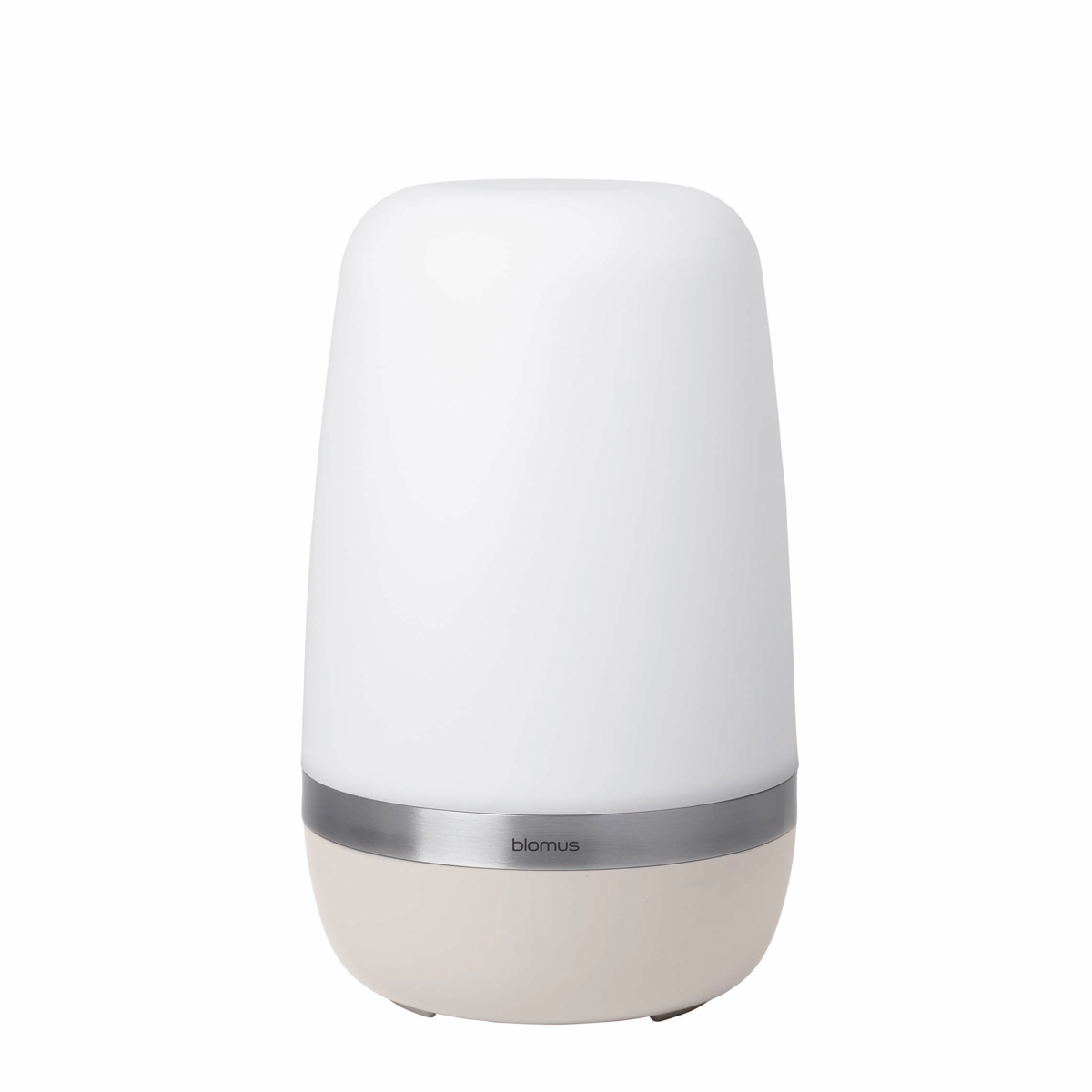 LED Outdoorleuchte -SPIRIT- Moonbeam Size XL, Ø 21,5 cm. Material: Edelstahl matt, Kunststoff. Von Blomus.