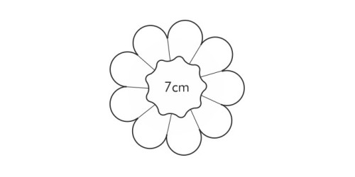 Korb DELÍCIA, 6 St.