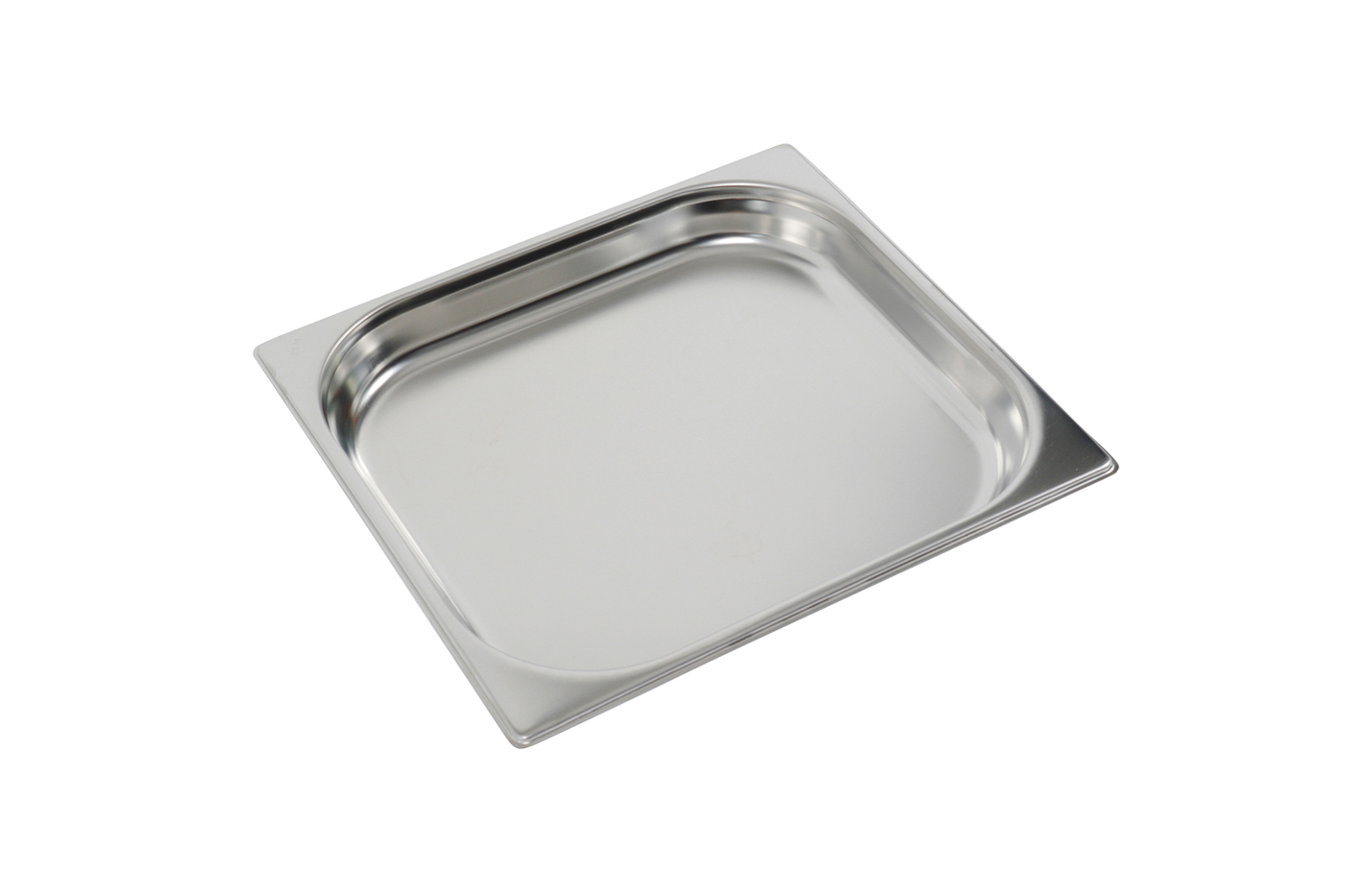 Bartscher Blech 2/3GN, 40 mm | Ausführung: OhnePerforation | Maße: 35,5 x 32,5 x 4,0 cm. Gewicht:1,1 kg