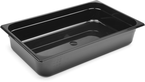 HENDI Gastronorm Behälter 1/1 - Inhalt: 14,0 Liter - 530x325 mm - 100 H mm