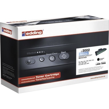 edding Toner Samsung MLT-D1042S EDD-3002 ca. 1.500 Seiten schwarz