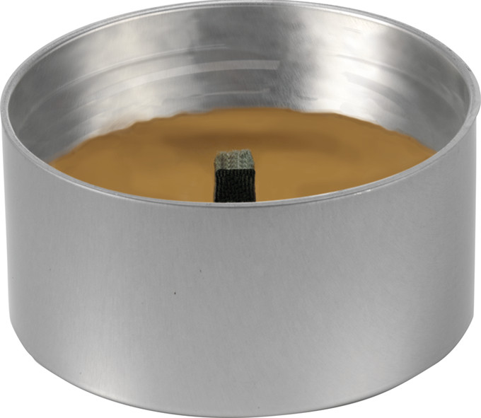 DUNI Gartenfackeln, silber, 2-P. 2 Stück