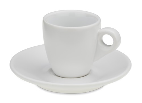 Espresso-Set Mattia Keramik weiß 6,5 cm 12,0 cm Ø 50,0 ml von Kela