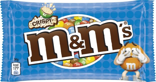 M&Ms Crispy 36G