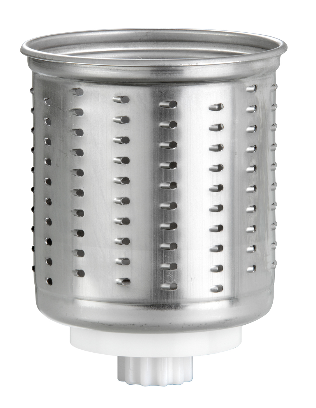 Bartscher Trommelreibe Set, fein o. Motor | Set bestehend aus: 1 Raspeltrommel, fein ,1 Trommel-Vorsatz | Maße: 11 x 14,5 x 230 cm.