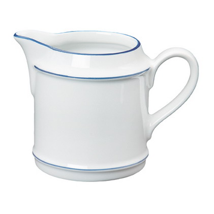 Sahnegießer HEIKE blue, Inhalt: 0,20 ltr., Retsch Porzellan.