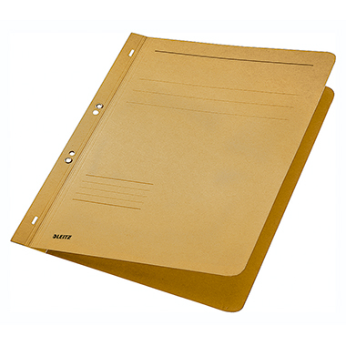 Leitz Ösenhefter DIN A4 250g/m Manilakarton, recycelt chamois