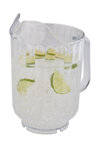 Pitcher Ø 13 cm, H: 21 cm, 1,5 Liter Polycarbonat spülmaschinengeeignet