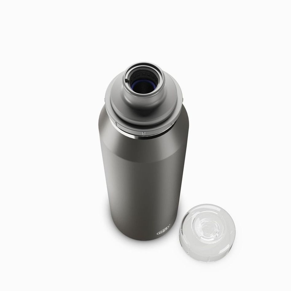 alfi Isoliertrinkflasche FUSION caviar schwarz 0,5 Liter