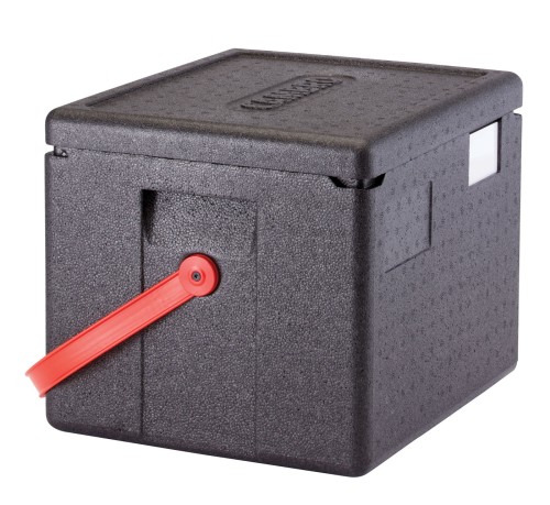 Cam GoBox Toplader EPP280 GN1/2-20cm mit rotem Gurt von Cambro