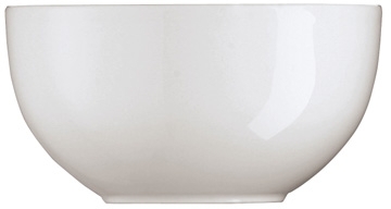 Cucina Schüssel 13 cm Dekor weiss