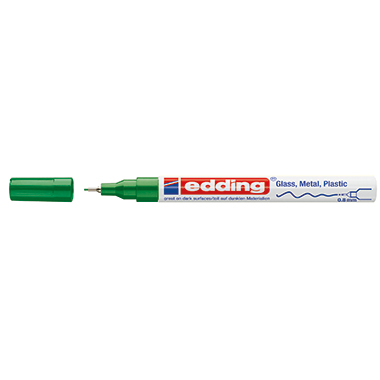 edding Lackmarker 780 0,8mm grün