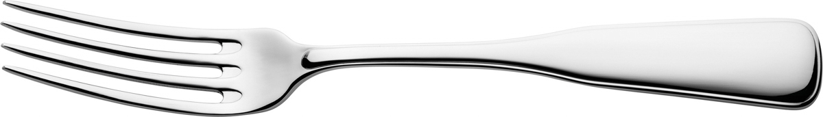 Menügabel, Silber, poliert, 21 cm, Serie: Mayfield. Marke: ZWILLING