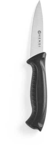 HENDI Schälmesser - 90/185 mm Klinge Set mit 6 unterschiedlichen Farben weiß, rot, blau, grün, schwarz und gel