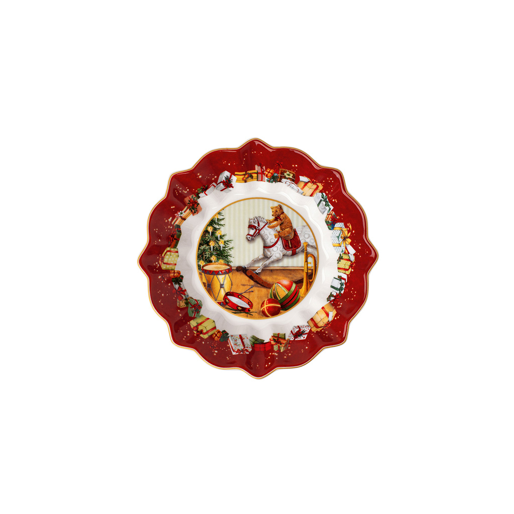 Villeroy und Boch Schale klein, Geschenke - Maße: 16,6 x 16,6 x 3,5 cm / Ser.: Toy's Fantasy