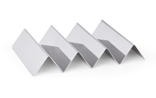 Snackwelle. mit 3 Ablagen. Chromnickelstahl. Maße: 25 x 17 x 4,5 LxBxH.