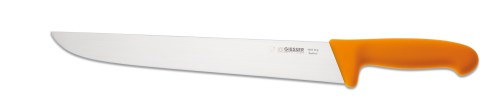 Schlachtmesser, schmale Form 30 cm, gelb Giesser - Made in Germany