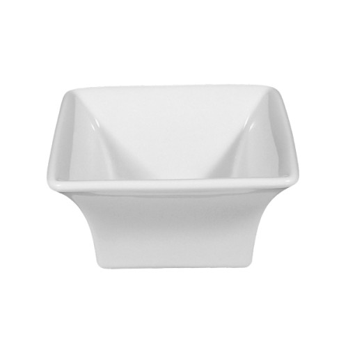 Schälchen FRIENDS, Länge: 100 mm, Breite: 100 mm, Höhe: 50 mm Farbe: weiss