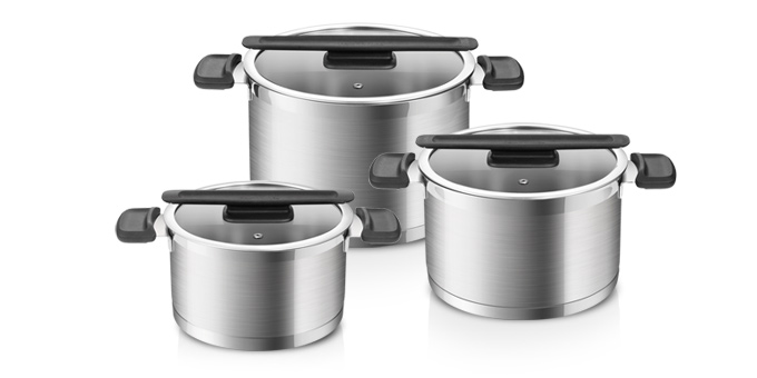 Topfset COMPACT, 6 St.