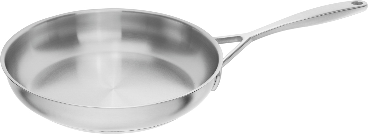 Bratpfanne, 24 cm, 18/10 Edelstahl, rund, Serie: Vitality. Marke: ZWILLING
