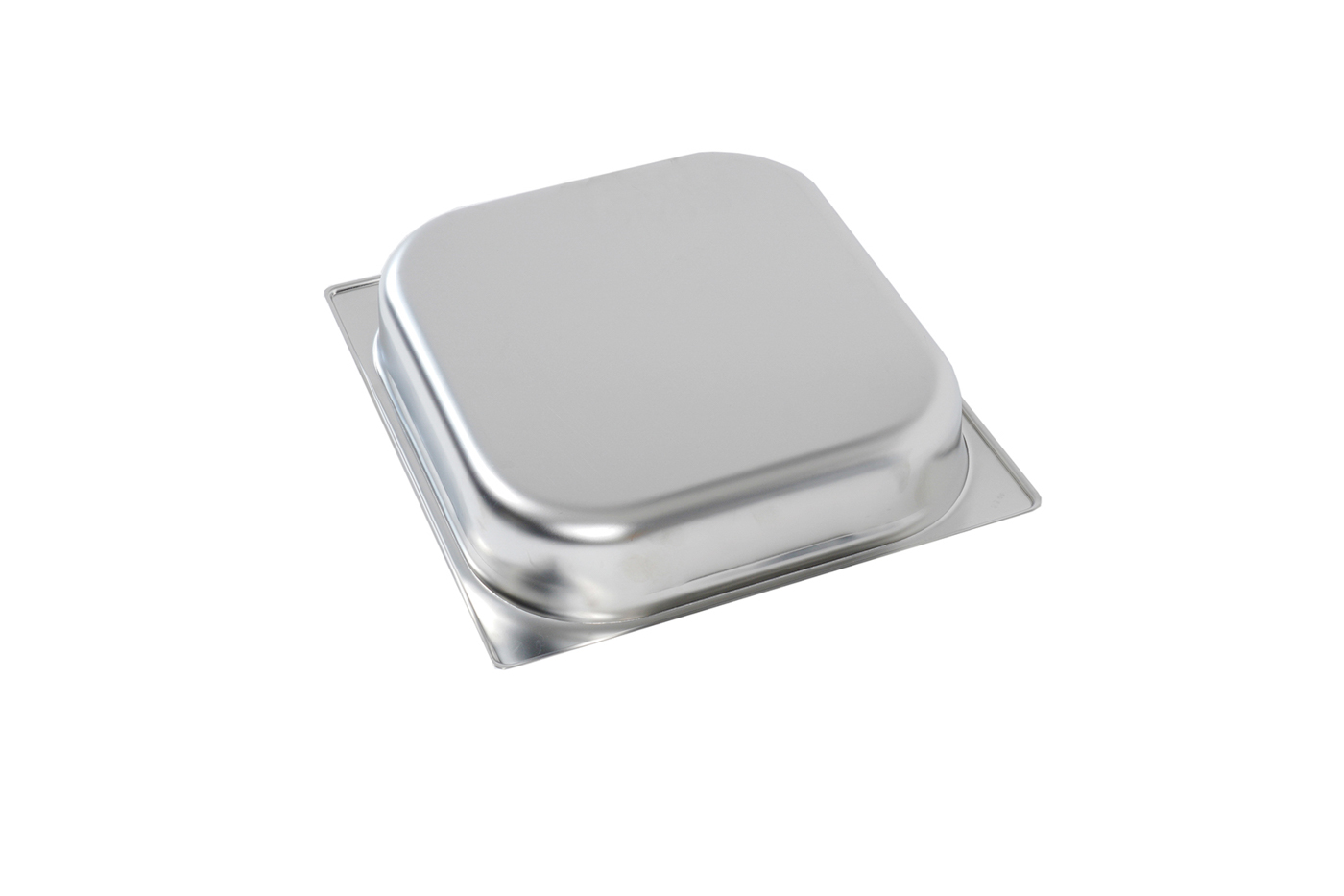 Bartscher Blech 2/3GN, 65 mm | Ausführung: OhnePerforation | Maße: 35,4 x 32,5 x 6,5 cm. Gewicht:0,75 kg