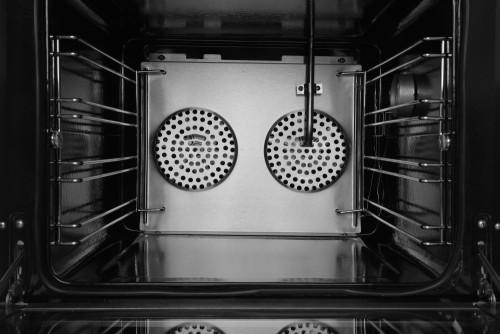 HENDI Heißluftofen mit Beschwadung H90S - 2670 W - 595×595×(H)570 mm