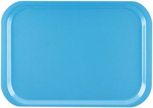 Roltex Fastfood Speisetablett, türkis