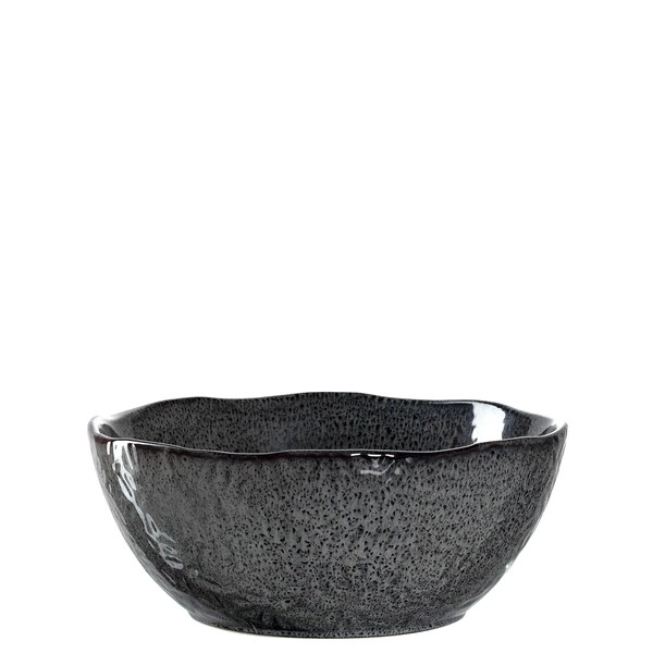 Leonardo Keramikschale 24 anthrazit Matera