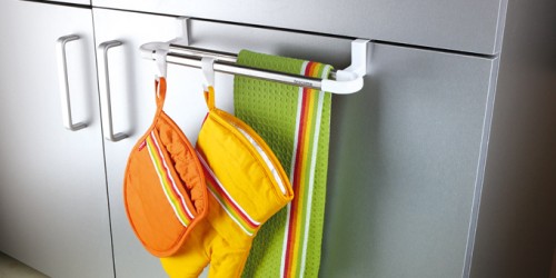 Doppelreihige Aufhängeleiste OCTOPUS 45 cm, 2 Haken