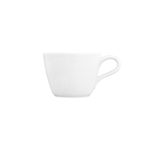Seltmann Espressoobertasse 0,09 l, rund, Form: Life, weiss5015 Amber Gold, hohe Kantenschlagfestigkeit, Made in Germany