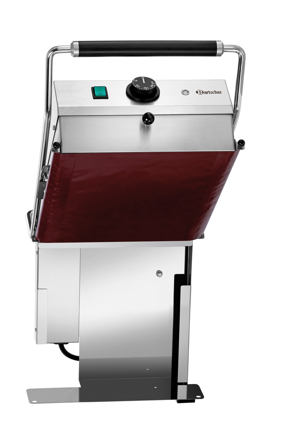 Bartscher Grillaufsatz GDP 320/650E | BreiteBratfläche: 325 mm | Maße: 32,5 x 48 x 66,5 cm.Gewicht: 18 kg