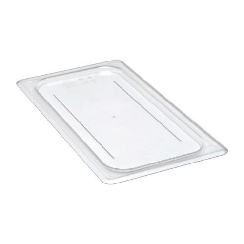 Cambro durchsichtiger Polycarbonat Deckel GN 1/3. Langlebiger, flacher Deckel für Polycarbonat GN 1/3 Behälter von