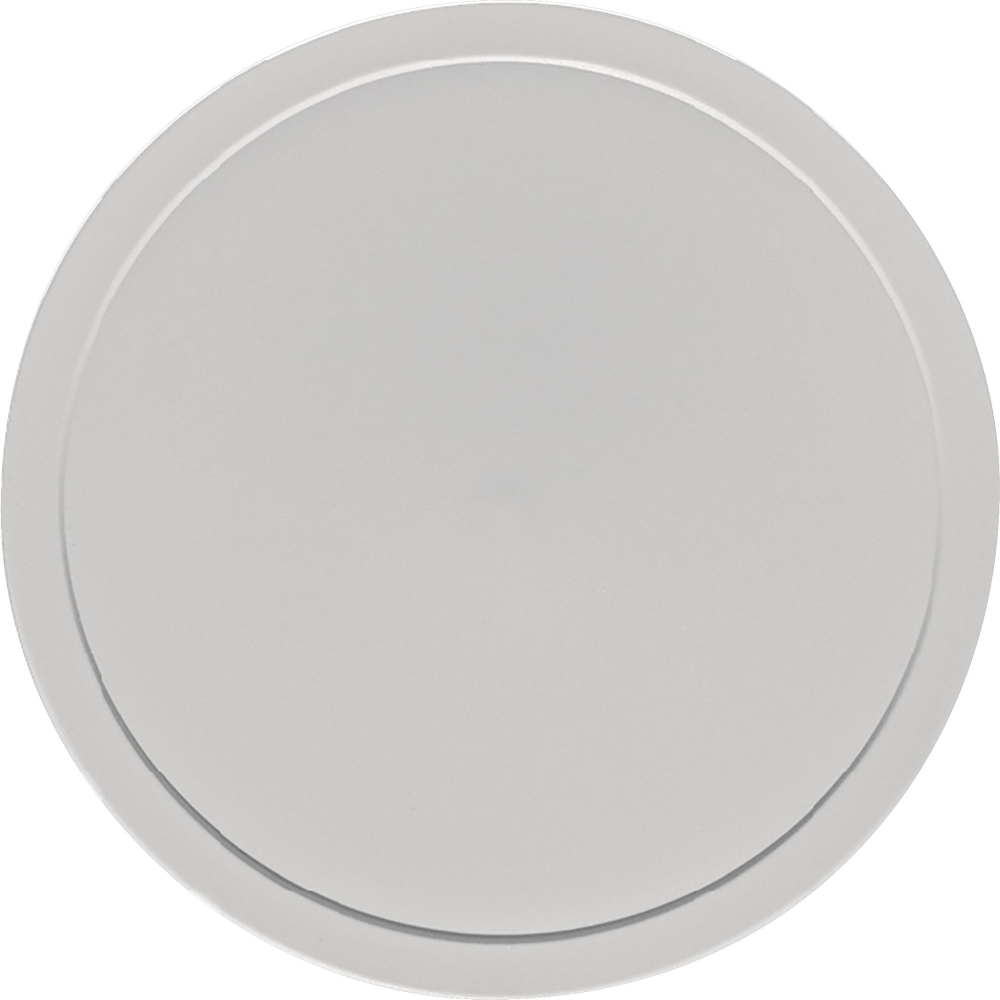 BAUSCHER kunststoffdeckel Deckel grau schwappsicher flach Ø 180 mm