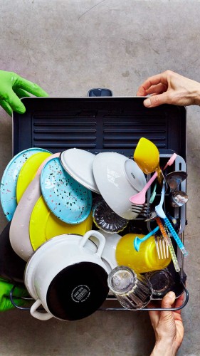 Joseph Joseph Extend ausziehbares Geschirrabtropfgestell